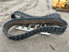 SET OF RUBBER TRACKS, fit mini excavator --(LOCATED IN COLTON, CA)-- - 4
