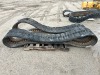 SET OF RUBBER TRACKS, fit mini excavator --(LOCATED IN COLTON, CA)-- - 4