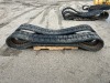 SET OF RUBBER TRACKS, fit mini excavator --(LOCATED IN COLTON, CA)-- - 4