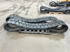 SET OF RUBBER TRACKS, fit mini excavator --(LOCATED IN COLTON, CA)-- - 4