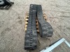 SET OF RUBBER TRACKS, fit mini excavator --(LOCATED IN COLTON, CA)-- - 3