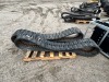 SET OF RUBBER TRACKS, fit mini excavator --(LOCATED IN COLTON, CA)-- - 4