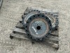 APPROX. (3) BOBCAT RIMS W/TIRES, fits skidsteer. --(LOCATED IN COLTON, CA)--