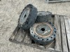 APPROX. (3) BOBCAT RIMS W/TIRES, fits skidsteer. --(LOCATED IN COLTON, CA)-- - 2