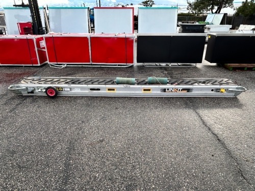 SHIFTA LINKIT PORTABLE CONVEYOR. s/n:1855623 --(LOCATED IN COLTON, CA)--