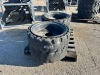APPROX. (4) RIMS W/TIRES, fits skidsteer --(LOCATED IN COLTON, CA)--