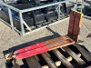 SET OF 42" FORKS, fits forklift --(LOCATED IN COLTON, CA)-- - 2