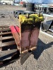 SET OF 42" FORKS, fits forklift --(LOCATED IN COLTON, CA)-- - 3
