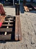 SET OF 48" FORKS, fits forklift --(LOCATED IN COLTON, CA)--