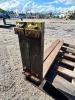 SET OF 48" FORKS, fits forklift --(LOCATED IN COLTON, CA)-- - 3