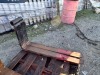 SET OF 48" FORKS, fits reach lift --(LOCATED IN COLTON, CA)-- - 2