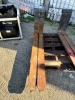 SET OF 60" FORKS, fits reach lift --(LOCATED IN COLTON, CA)--