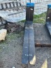 SET OF 72" FORKS, fits reach lift --(LOCATED IN COLTON, CA)--