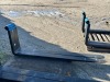 SET OF 72" FORKS, fits reach lift --(LOCATED IN COLTON, CA)-- - 2