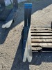 SET OF 48" FORKS, fits reach lift --(LOCATED IN COLTON, CA)--