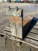 SET OF 48" FORKS, fits forklift --(LOCATED IN COLTON, CA)-- - 3