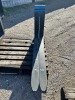 SET OF 48" FORKS, fits reach lift --(LOCATED IN COLTON, CA)--