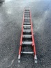 2022 WERNER D6224-2 24' EXTENSION LADDER. --(LOCATED IN COLTON, CA)--