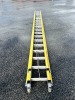 2022 WERNER D7140-2 40' EXTENSION LADDER. --(LOCATED IN COLTON, CA)--