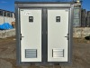 2026 DOUBLE MOBILE RESTROOM --(LOCATED IN COLTON, CA)--