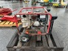 2022 MULTIQUIP QP-3TH 3" TRASH PUMP, Honda gasoline. s/n:3TH45493 --(LOCATED IN COLTON, CA)-- - 3