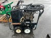 2022 MI-T-M HSP-3504-3MGH HEATED PRESSURE WASHER, Honda gasoline, 3,500psi. s/n:15153511 --(LOCATED IN COLTON, CA)-- - 2