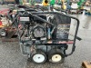 2022 MI-T-M HSP-3504-3MGH HEATED PRESSURE WASHER, Honda gasoline, 3,500psi. s/n:15153511 --(LOCATED IN COLTON, CA)-- - 3