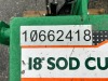2022 BILLY GOAT SC182HCA 18" SOD CUTTER. s/n:080822665 --(LOCATED IN COLTON, CA)-- - 6