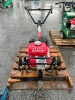 HONDA FC600 MID TINE TILLER. s/n:2005292 --(LOCATED IN COLTON, CA)--