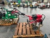 HONDA FC600 MID TINE TILLER. s/n:2005292 --(LOCATED IN COLTON, CA)-- - 3