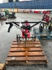 HONDA FC600 MID TINE TILLER. s/n:2005292 --(LOCATED IN COLTON, CA)-- - 4