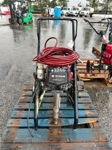 2023 TITAN 1040T PAINT SPRAYER. s/n:2405360 --(LOCATED IN COLTON, CA)--