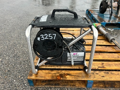 2023 EARLEX LMB150NA WALL PAPER STEAMER. s/n:2249700633 --(LOCATED IN COLTON, CA)--