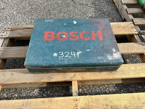 2006 BOSCH 11247 ROTARY HAMMER.s/n:586002002 --(LOCATED IN COLTON, CA)--