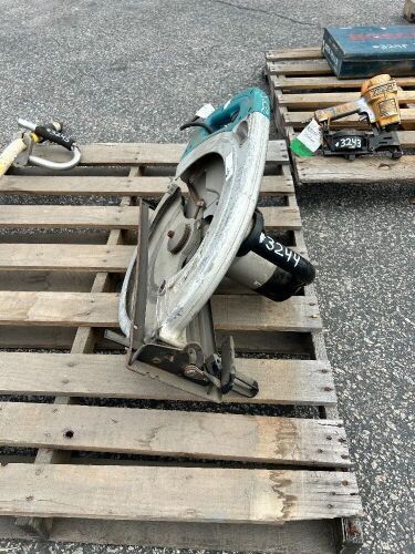 2006 MAKITA 5402NA 16" CIRCULAR SAW. s/n:19657 --(LOCATED IN COLTON, CA)--