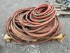PALLET OF ASST. WATER HOSES AND AIR COMPRESSOR HOSES --(LOCATED IN COLTON, CA)--