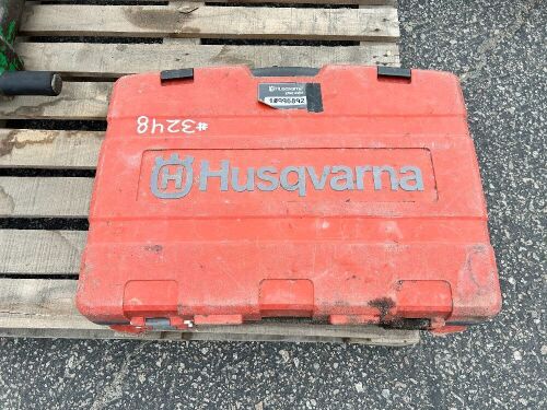2023 HUSQVARNA DM220 CORE DRILL. s/n:20230620047 --(LOCATED IN COLTON, CA)--