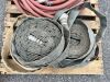APPROX. (3) AIR COMPRESSOR HOSES, APPROX. (4) 2" DISCHARGE HOSES --(LOCATED IN COLTON, CA)-- - 5