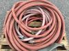 APPROX. (3) AIR COMPRESSOR HOSES, APPROX. (4) 2" DISCHARGE HOSES --(LOCATED IN COLTON, CA)-- - 6