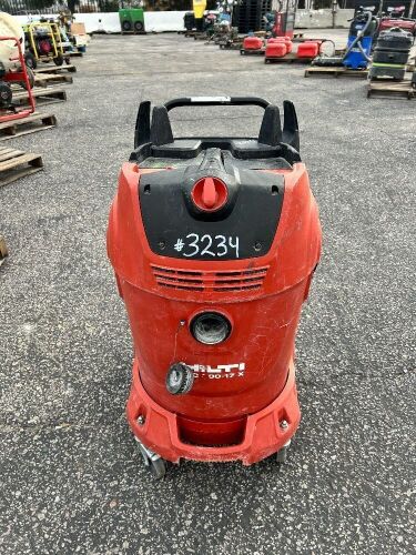 2024 HILTI VC300-17X DUST EXTRACTOR. s/n:1508093797 --(LOCATED IN COLTON, CA)--