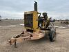 CATERPILLAR 8" WATER PUMP, Caterpillar C7 diesel, Cornell pump, portable. s/n:LL20A10 --(LOCATED IN MADERA, CA)--