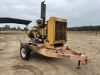 CATERPILLAR 8" WATER PUMP, Caterpillar C7 diesel, Cornell pump, portable. s/n:LL20A10 --(LOCATED IN MADERA, CA)-- - 2