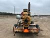 CATERPILLAR 8" WATER PUMP, Caterpillar C7 diesel, Cornell pump, portable. s/n:LL20A10 --(LOCATED IN MADERA, CA)-- - 3