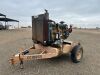 CATERPILLAR 8" WATER PUMP, Caterpillar C6 diesel, Berkeley pump, portable. s/n:66614398 --(LOCATED IN MADERA, CA)--