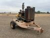 CATERPILLAR 8" WATER PUMP, Caterpillar C6 diesel, Berkeley pump, portable. s/n:66614398 --(LOCATED IN MADERA, CA)-- - 2