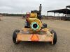 CATERPILLAR 8" WATER PUMP, Caterpillar C6 diesel, Berkeley pump, portable. s/n:66614398 --(LOCATED IN MADERA, CA)-- - 3