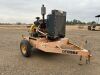 CATERPILLAR 8" WATER PUMP, Caterpillar C6 diesel, Berkeley pump, portable. s/n:66619072 --(LOCATED IN MADERA, CA)-- - 2
