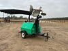 2018 MAGNUM MLT4060K LIGHT TOWER, Kubota diesel, 6kw generator, portable. s/n:3002714291 --(LOCATED IN MADERA, CA)--