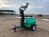 2018 MAGNUM MLT4060K LIGHT TOWER, Kubota diesel, 6kw generator, portable. s/n:3002714291 --(LOCATED IN MADERA, CA)-- - 2