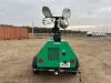 2018 MAGNUM MLT4060K LIGHT TOWER, Kubota diesel, 6kw generator, portable. s/n:3002714291 --(LOCATED IN MADERA, CA)-- - 3